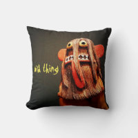 Kachina Doll Face Photo Wild Thing Quote Bold Cute