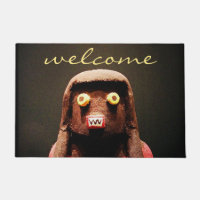 Kachina Doll Photo Welcome Script Cute Whimsical