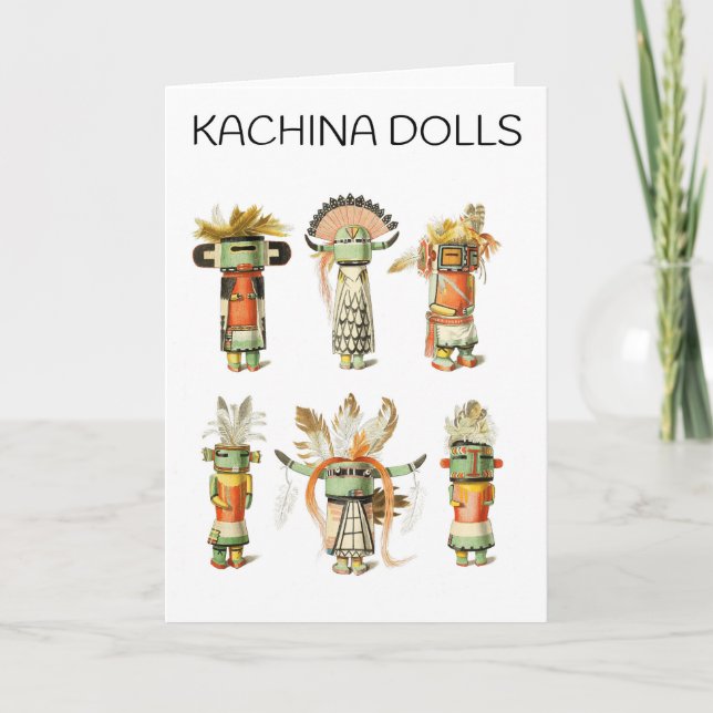 Kachina Dolls Card (Front)