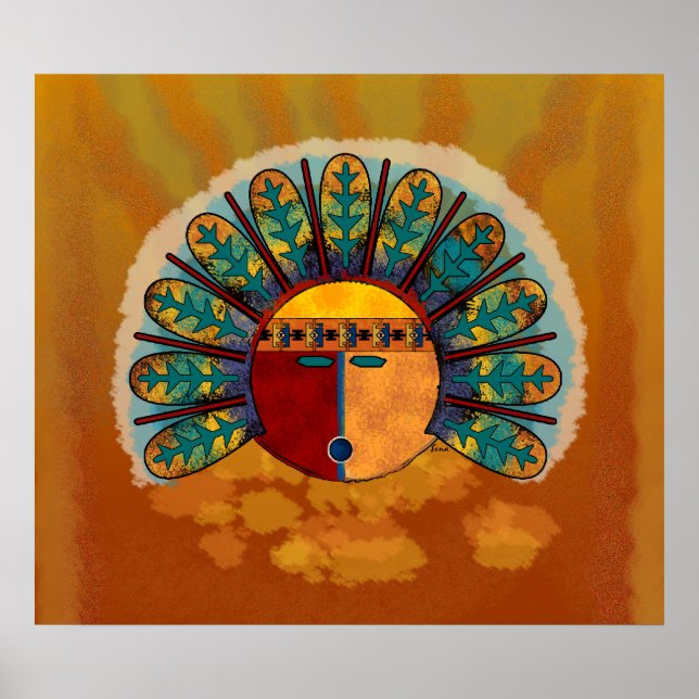 Kachina Mask Poster (Front)