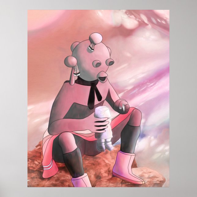 KACHINA  MUDHEAD CARVER POSTER (Front)