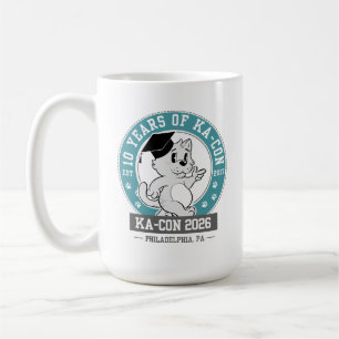 KACON 10th Anniversary Mug