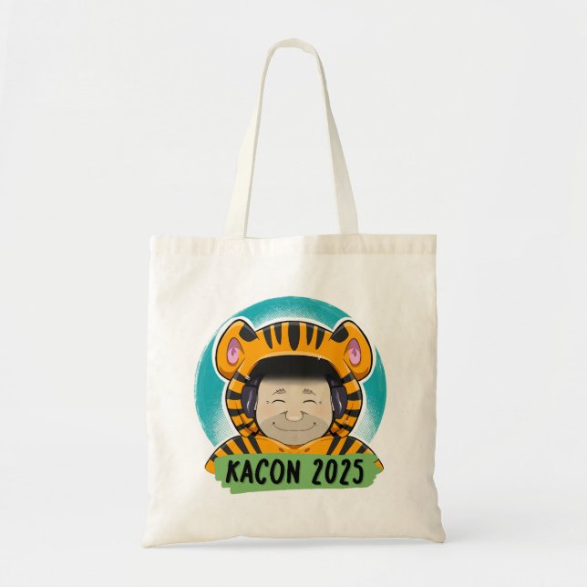 KACON 2025 Official Tote Bag (Front)