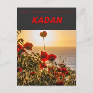 Kadan Postcard