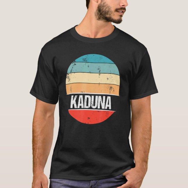Kaduna Nigeria City Trip T-Shirt (Front)