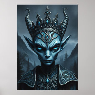 Kael’Thar the Void King – Dark Fantasy Poster