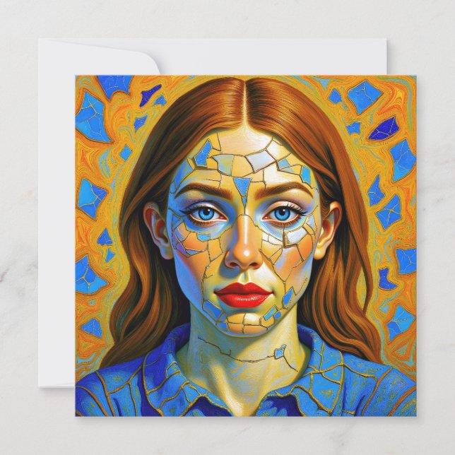 “Kaela” - Pattern of a Past (Front)