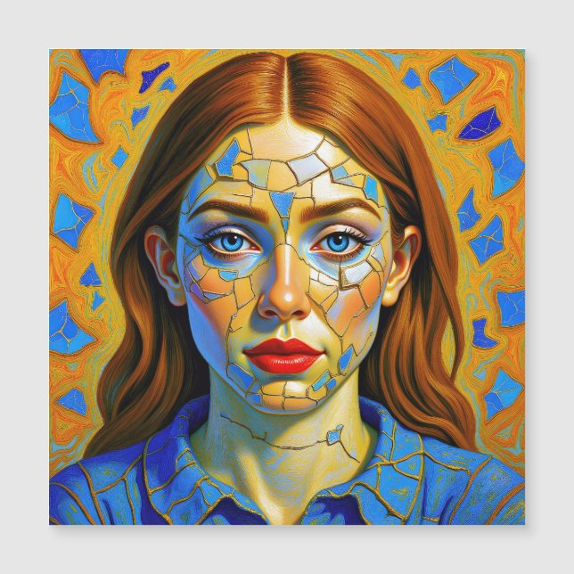 “Kaela” - Pattern of a Past (Front)