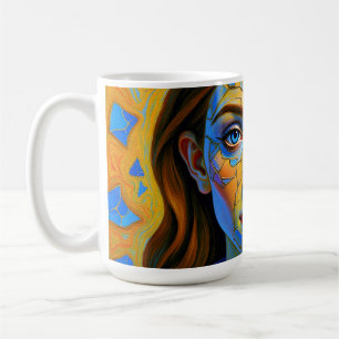 “Kaela” - Pattern of a Past Coffee Mug