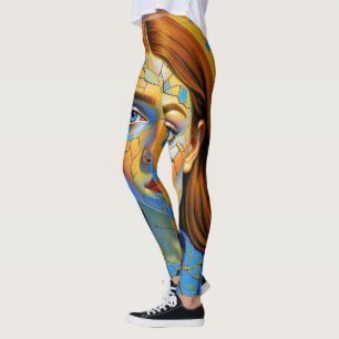 “Kaela” - Pattern of a Past Leggings