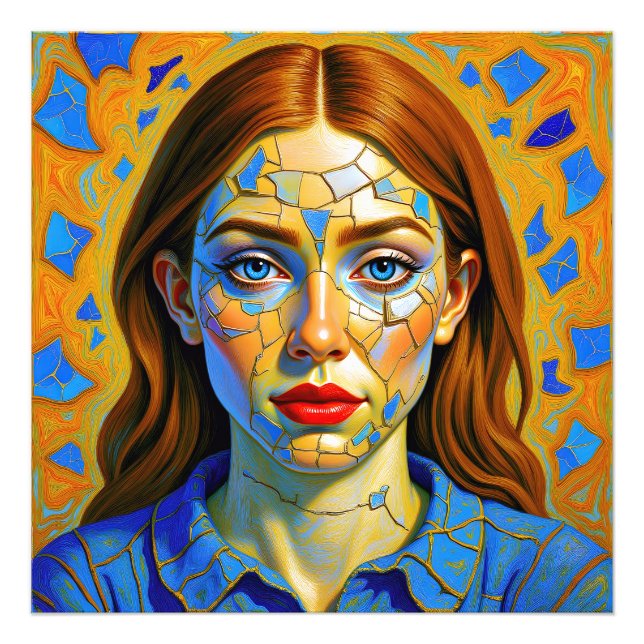 “Kaela” - Pattern of a Past Photo Print (Front)