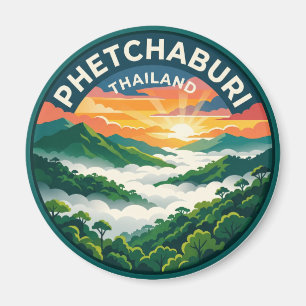 Kaeng Krachan National Park Thailand Magnet