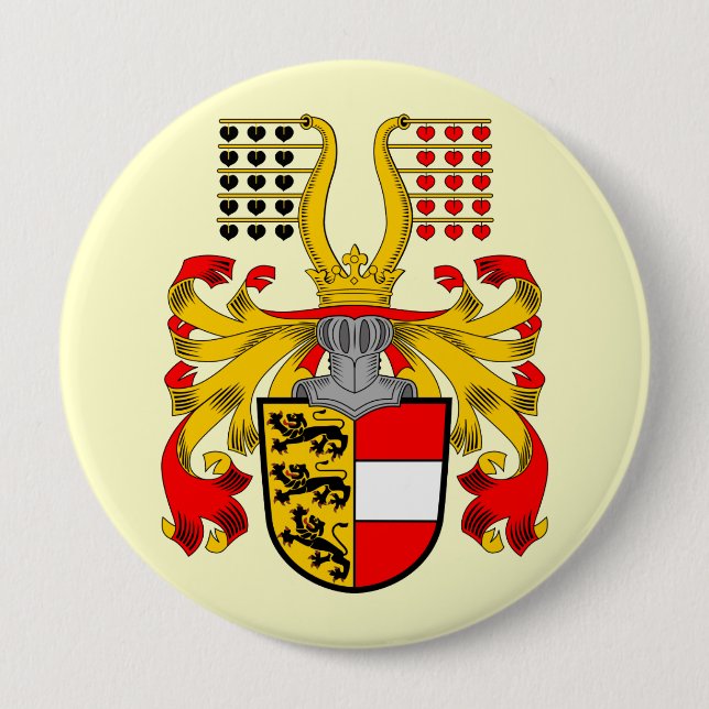 Kaernten, Austria 10 Cm Round Badge (Front)