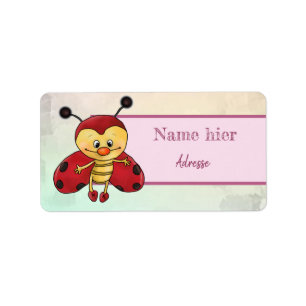 Käfer Karlchen Label