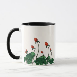 KAFFE TASSE,TEE.MILCH BECHER.TEXT,NATUR MUSTER MUG