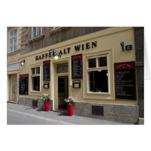 Kaffee Alt Wien, Vienna Austria
