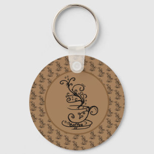 Kaffee key ring