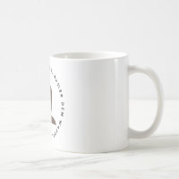 Kaffee- oder Teetasse, Buddha-Zitat auf Deutsch