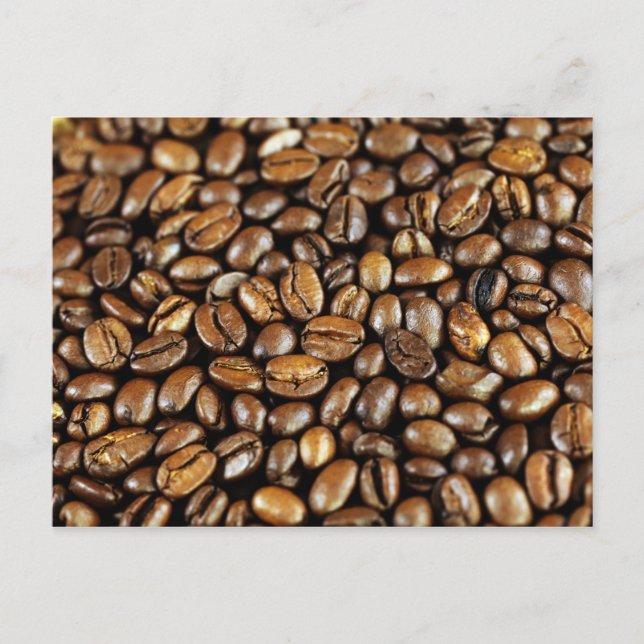 Kaffeebohnen Postcard (Front)