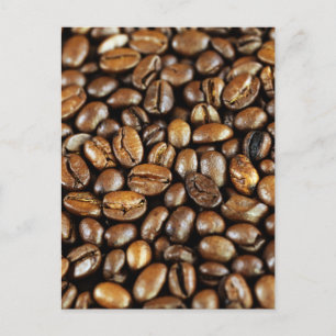 Kaffeebohnen Postcard