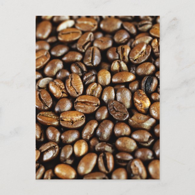 Kaffeebohnen Postcard (Front)