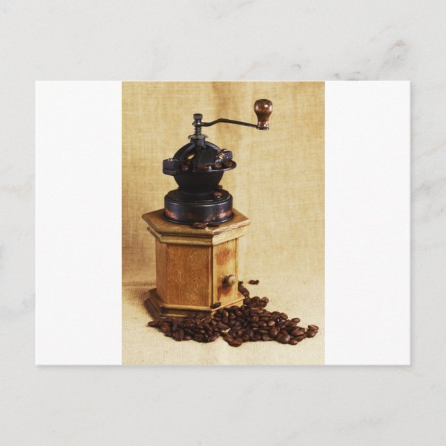 Kaffeemühle Postcard (Front)