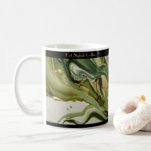 Kaffeetasse im Marmor Look Coffee Mug