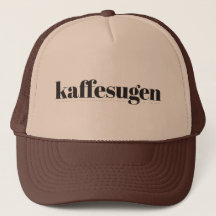 Kaffesugen Trucker Hat
