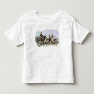 Kafila with a Camel Bearing a Hodesh, illustration Toddler T-Shirt