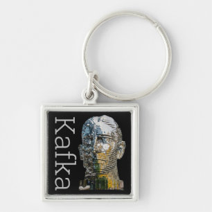 Kafka Head Key Ring