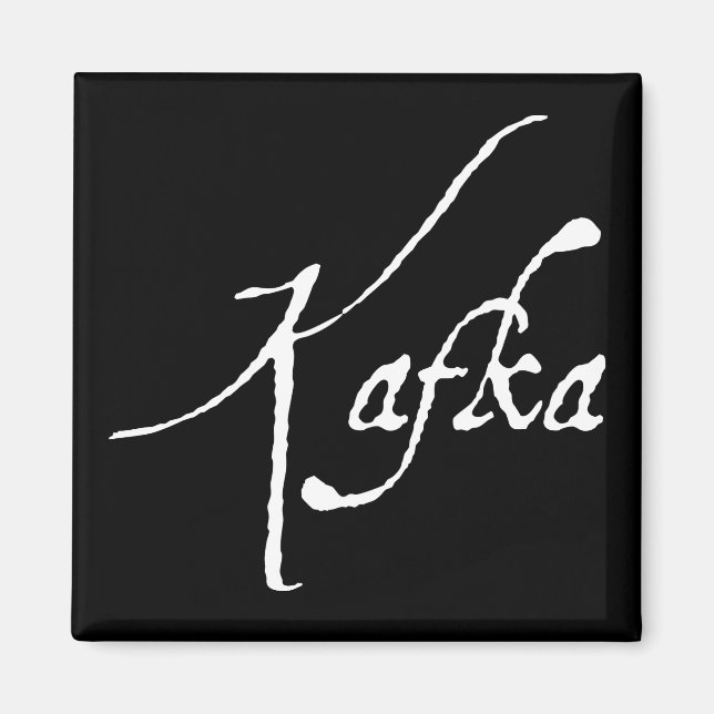 KAFKA MAGNET (Front)