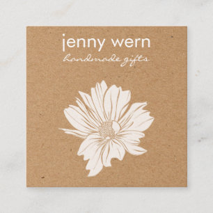 Kaft Business Card for Crafters   Handmade Artisan