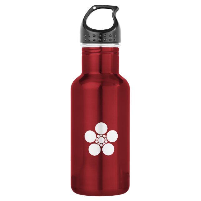 Kaga umebachi 532 ml water bottle (Front)