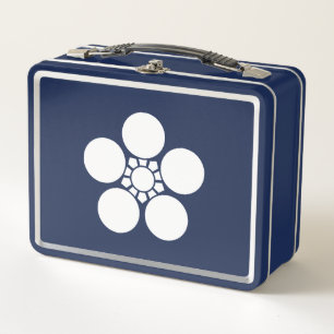 Kaga Umebachi A Metal Lunch Box