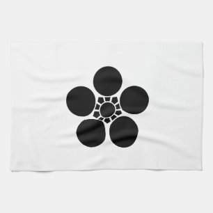Kaga umebachi tea towel