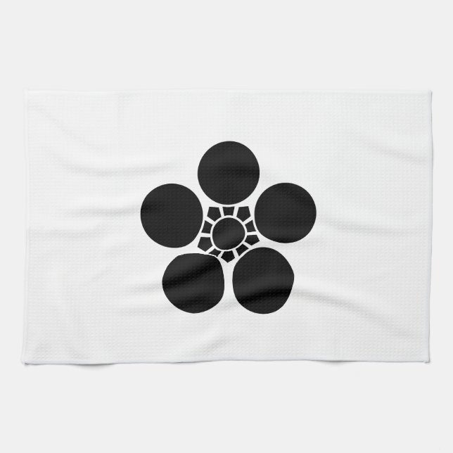 Kaga umebachi tea towel (Horizontal)