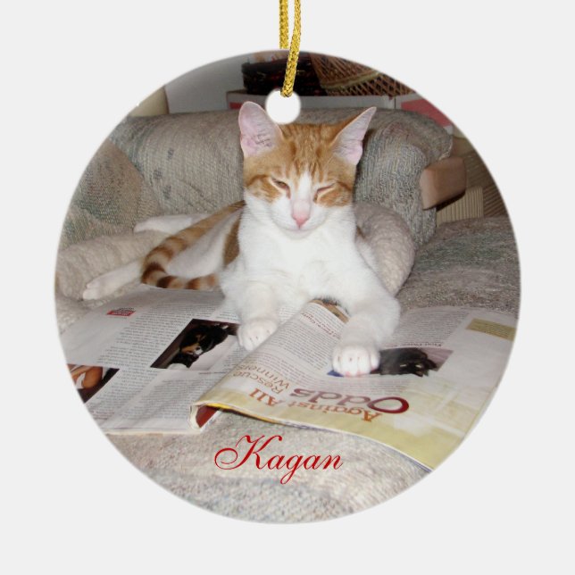 Kagan Ornament Design 2 (Front)