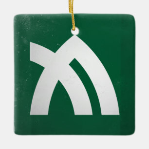Kagawa Prefecture Ceramic Ornament