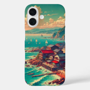 (Kagayaku Umibe) – Shining Seaside iPhone 16 Case