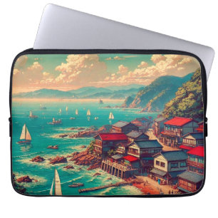 (Kagayaku Umibe) – Shining Seaside Laptop Sleeve
