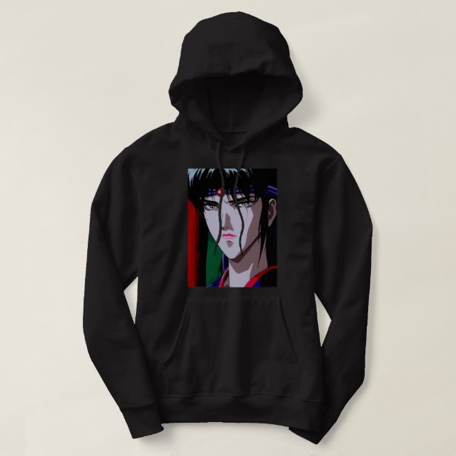 Kagero Ninja scroll Classic      Hoodie (Design Front)