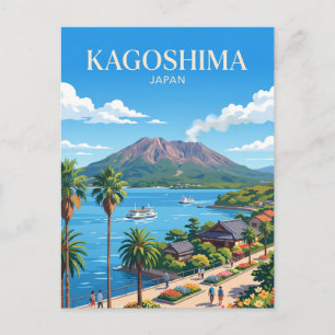 Kagoshima Japan Postcard