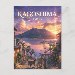 Kagoshima, Japan Postcard