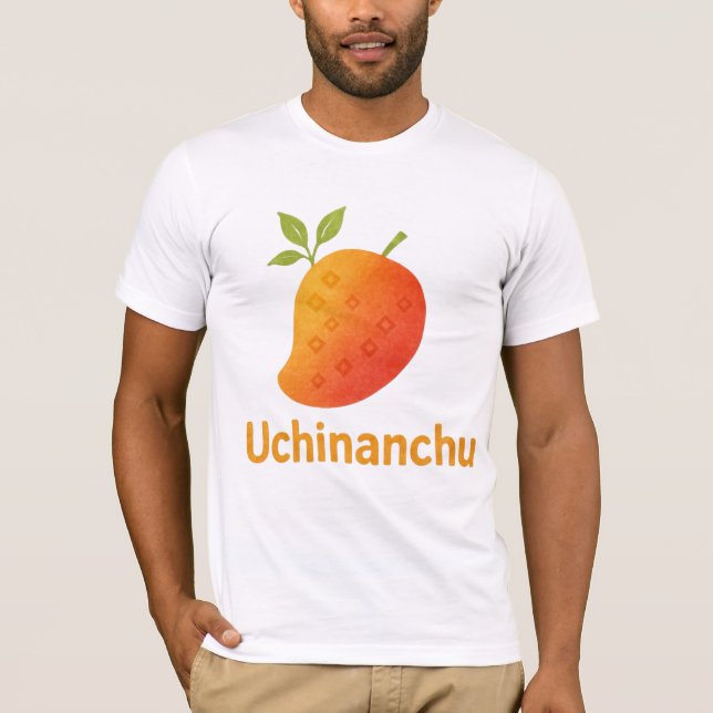 Kagu Mango T-Shirt (Front)