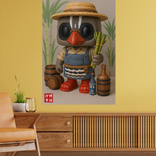 Kagu Satokibi Poster