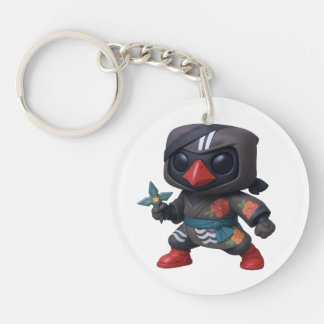 Kagu Tropical Shinobi Key Ring