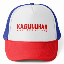 Kaguluhan Music Festival red logo
