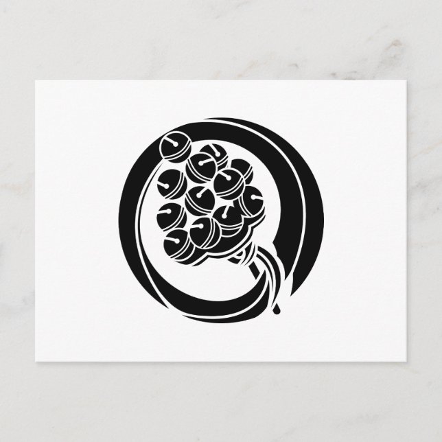 Kagura bells postcard (Front)