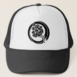 Kagura bells trucker hat
