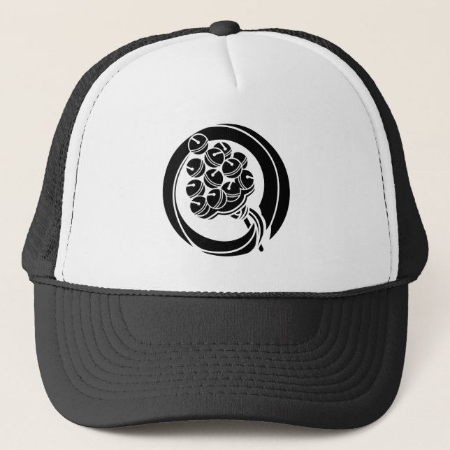 Kagura bells trucker hat (Front)